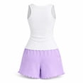 thumbnail image 2 of Set Pijama George para Mujer, sin Manga Lila Talla M 2 piezas, 2 of 4