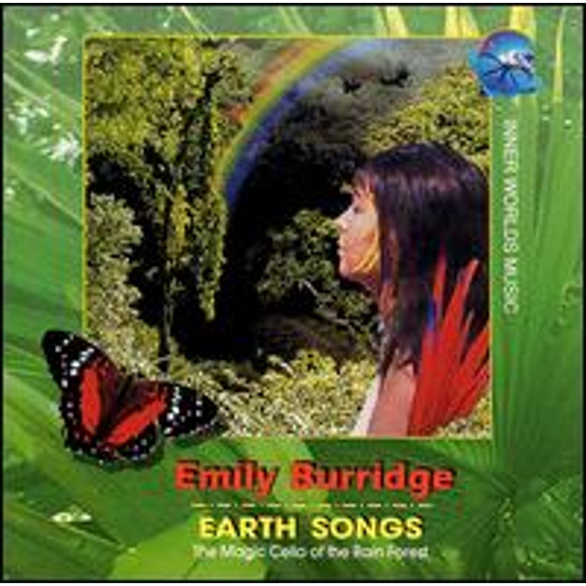Pre-Owned Earth Songs: The Magic Cello of the Rain Forest (CD 0795650070625) by Emily Burridge