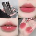 GHYJPAJK 01 First Beauty Double Head Lips Glaze Glitter Face Water Light Mirror Face Tingling