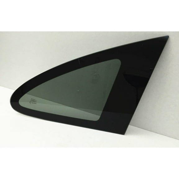 Passenger Right Side Rear Quarter Glass Quarter Window Compatible with Honda CR-V 2007-2011 Models