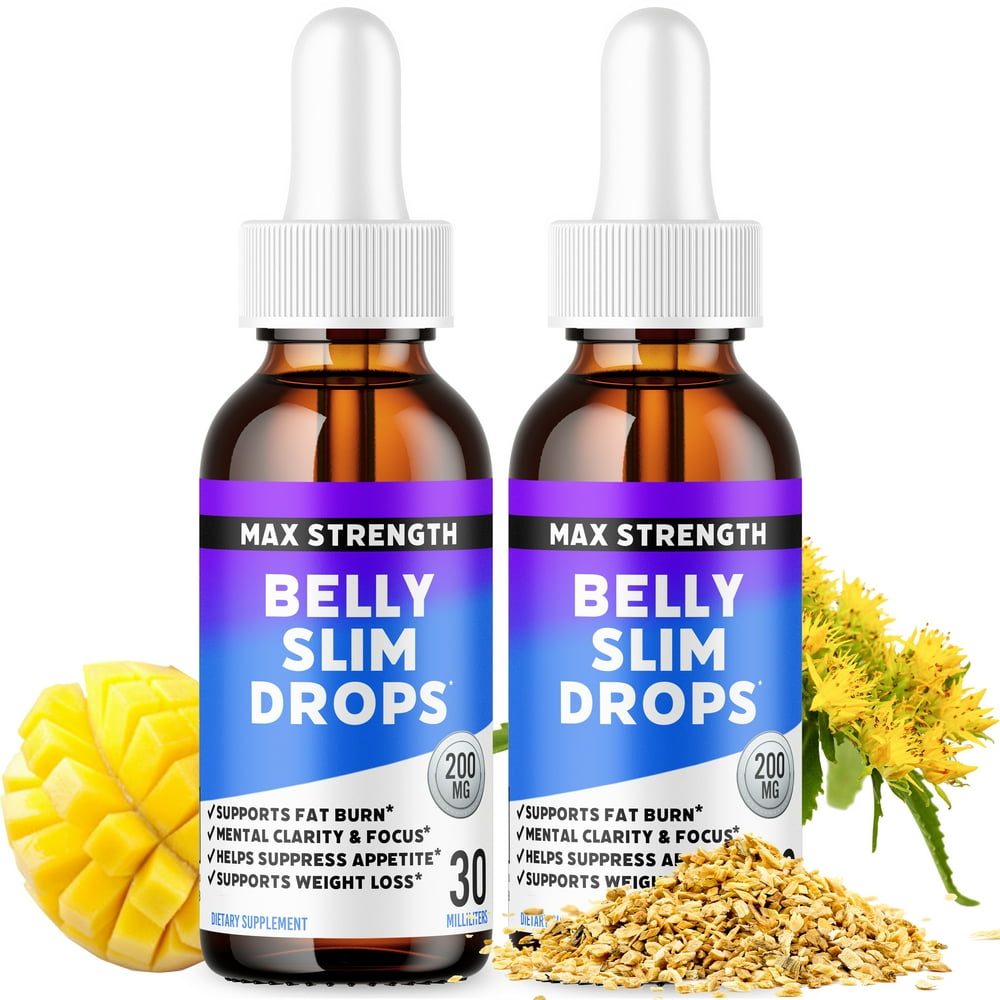 Weight Loss Drops Best Diet Drops for Fat Loss Effective Fat Burner