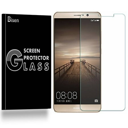 [2-Pack] Huawei Mate 9 BISEN Tempered Glass Screen Protector, Anti-Scratch, Anti-Shock, Shatterproof, Bubble Free