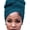 Blue, variant on Head Wraps for Women,Versatile Head Scarf Twisted Hate,High Elastic Sweat Fabric Material Head Scarf,Purple