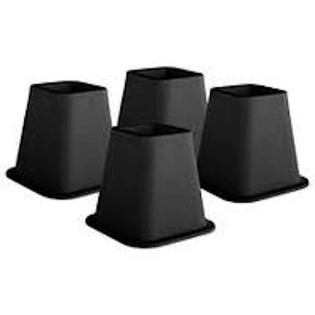 Bed Risers 6 inches, Set Of 4