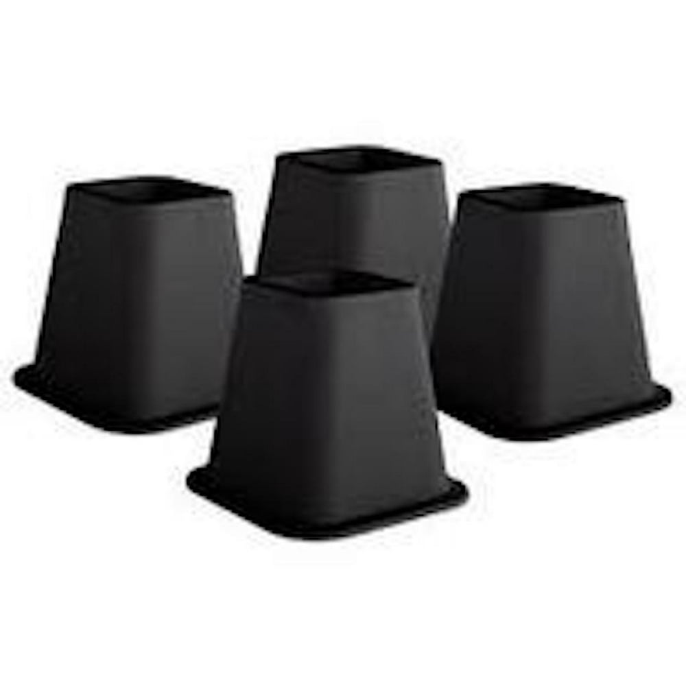 Bed Risers 6 inches, Set Of 4