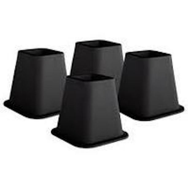 Bed Risers 6 inches, Set Of 4