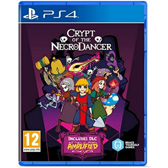 Crypt of the NecroDancer (PS4)