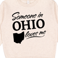 thumbnail image 3 of Inktastic Someone in Ohio Loves Me Toddler Sweatshirt, 3 of 4