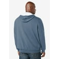 thumbnail image 2 of Boulder Creek By Kingsize Men's Big & Tall  Full-Zip Thermal Hoodie, 2 of 6