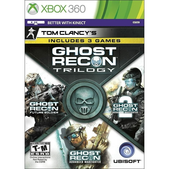 Ghost Recon Trilogy - Microsoft Xbox 360 [Ubisoft Tom Clancy 3 Games Future]