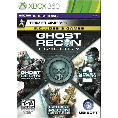 Ghost Recon Trilogy - Microsoft Xbox 360 [Ubisoft Tom Clancy 3 Games Future]