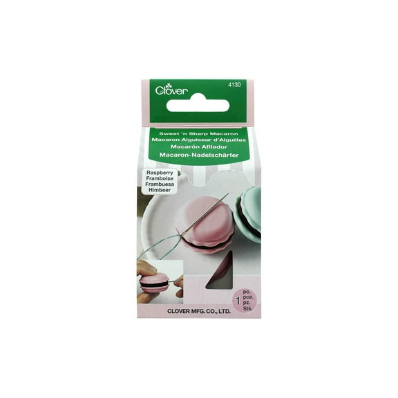 Clover Sweet'n Sharp Macaron Raspberry