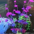 thumbnail image 3 of Yirtree Pets Plastic Plants for Fish Tank Decorations Large Artificial Aquarium Decor and Accessories, 3 of 7
