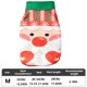 thumbnail image 3 of ¡Gran Ahorro!, Abrigo navideño de invierno para mascotas, abrigo de dos tonos, ropa para perros, vestido de transformación para festival, dos colores, cuatro tamaños para elegir Akmoler, 3 of 8