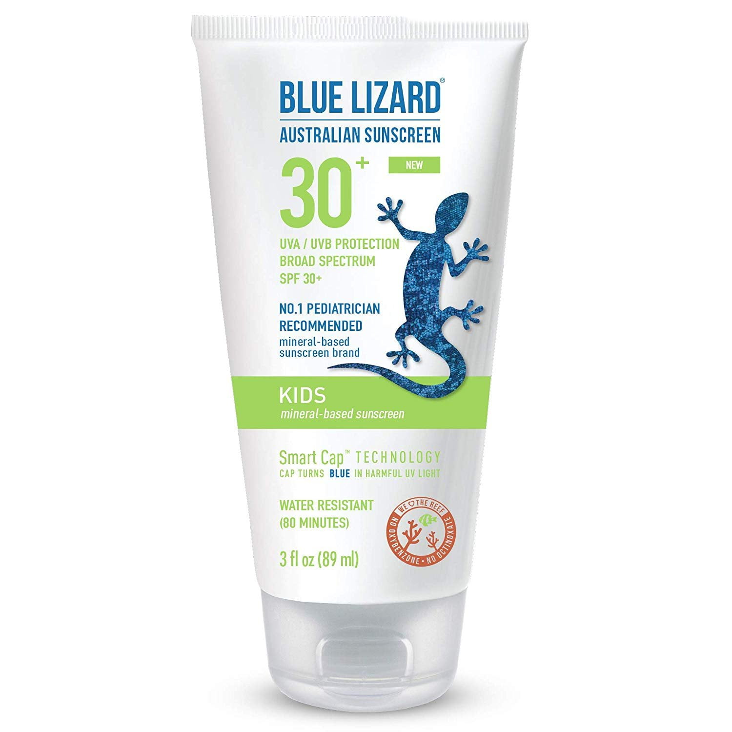 Blue Lizard Australian Sunscreen Kids Sunscreen, SPF 30+ Broad Spectrum UVA/UVB Protection 3