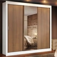 thumbnail image 1 of Ropero Closet Madesa Lyon 3 Puertas 1 con Espejos B, 1 of 5