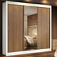 thumbnail image 1 of Ropero Closet Madesa Lyon 3 Puertas 1 con Espejos B, 1 of 5