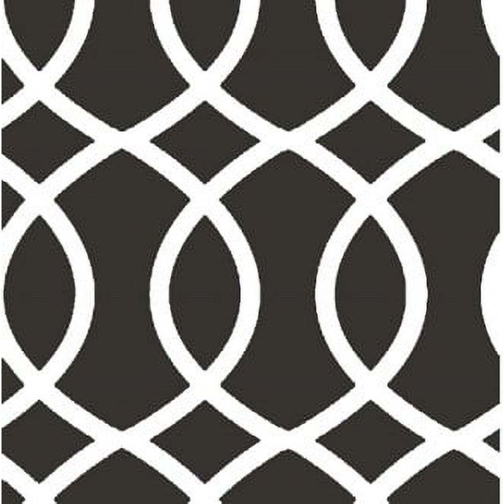 Waverly Inspirations Cotton 44 Loopy Onyx Color Sewing Fabric by the Yard
