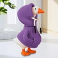 thumbnail image 3 of Desk Goose Outfits 7 Inch Mini Goose Hoodies, Tabletop Goose Costume, Mini Porch Goose Accessory for Magnetic Goose Statue, Funny Porch Gooses Decor Costum for Desk Geese Statue, 3 of 7