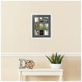 thumbnail image 2 of ArtToFrames Collage Photo Picture Frame with 9 - 2.5x3.5 Openings, Framed in White with Charcoal and Black Mats (CDM-3966-213), 2 of 8