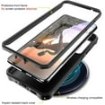 thumbnail image 3 of ArmadilloTek Vanguard Case Compatible with Samsung Galaxy S20 Ultra (6.9 inches) Military Grade Full-Body Rugged with Built-in Kickstand [Screenless Version] - Black, 3 of 4