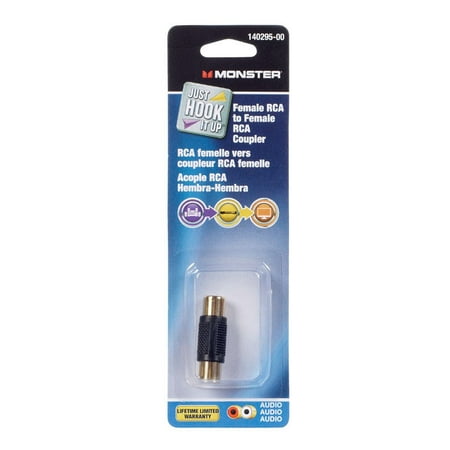 Monster Standard Connector - Monster Cable Adapter 1 pk