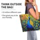 thumbnail image 2 of Fotbe Peacocks Bolsa Tote Estética de Lona con Estampado para Mujer - Bolsa Reutilizable de Hombro Casual para Vacaciones, Compras, Trabajo y Gimnasio, 2 of 8
