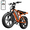 Orange-48V/15AH, variant on Electric Bike for Adults, 750W Motor, 20"x4.0 Fat Tire E-Bike for Age 16-55, 48V 15Ah Battery, 20 Mph Speed, Tested to UL2849 Standard by SGS
