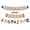 Welcome Baby, variant on Wowhub Pre-Strung 6ft Burlap Oh Baby Banner for Woodlands Baby Shower Decorations,Neutral Forest Animals Gender Reveal Party Decor, Flaxen