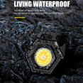 thumbnail image 4 of COB LED Llaveros Linterna 500lm Lámpara de trabajo impermeable para acampar (A), 4 of 6