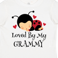 thumbnail image 4 of Inktastic Loved by My Grammy Boys or Girls Toddler T-Shirt, 4 of 5