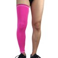 thumbnail image 1 of Hukapapa Running Protectores transpirables-Rodilleras deportivas - Protectores de piernas de baloncesto y fútbolrojo, 1 of 6