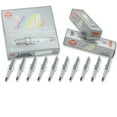 thumbnail image 3 of 10 pc NGK 1989 Laser Iridium Spark Plugs for 1822A011 3441 9407 9691 B2401-6A00D RER8ZWYCB4 SXU22HDR8 Ignition Wire Secondary, 3 of 3