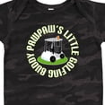 thumbnail image 4 of Inktastic Pawpaw Little Golfing Buddy Boys Baby Bodysuit, 4 of 5