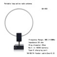thumbnail image 4 of kusrkot Antenne en Boucle Courte Moyenne pour Radio, Faible Bruit, 4 of 8