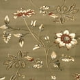 thumbnail image 6 of SAFAVIEH Lyndhurst Milo Floral Border Area Rug, Green/Multi, 5'3" x 7'6", 6 of 6