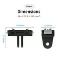 thumbnail image 3 of Magnetic Quick Release Base Mount Compatible with Insta360 Ace Pro/Ace Sports Camera Accessories, 3 of 11