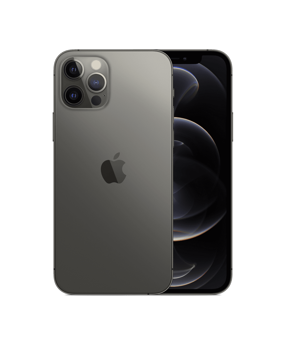 Apple Iphone 12 Pro Max 128gb Fully Unlocked Graphite Grade A Refurbished Walmart Com