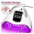 thumbnail image 4 of 66LEDs UV LED Nail Dryer For Drying Nail Gel Polish Portable Design With Large LCD Touch Screen Smart Sensor Nail Lamp ,Easy to Use, 4 of 6