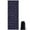 Dark Blue Star, variant on Black White Gothic Moon Flower Leaf Pattern Hot Yoga Mat Towel Non Slip for Hot Yoga - Quick-Drying Yoga Mat Cover with 4 Corner Pockets with Travel Bag - Hot Yoga Towel Non Slip 70"x26"