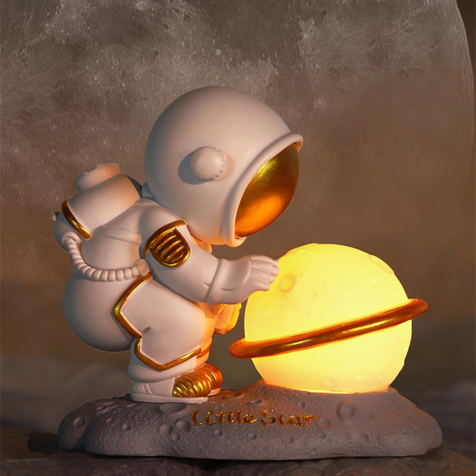  Paint Your Own Astronaut Lamp Art Kit, Night Light for