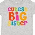 thumbnail image 4 of Inktastic Cutest Big Sister Girls Toddler T-Shirt, 4 of 5