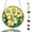1-Yellow Flowers, variant on chaungfeng Acrylic Puzzles Suncatcher Window Hanging, 83 Pieces 7.87 Inch Sun Catcher Acrylic Puzzles Garden Decoration for Women Men Mom Birthday Gift Home Decor (Yellow Flowers)