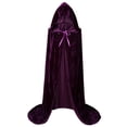 thumbnail image 3 of Disfraz de Cosplay de la película Witch Mary Sara Winifred, capa de las hermanas Sanderson, capa de Halloween para adultos y niños, capa Unisex de la Edad Media, 3 of 4