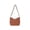 Brown-BW Home Decor, variant on Ladies Handbag Ladies' Shoulder Bag Chain Shoulder Strap Storage Bag Woven Bag Beach Bag Commuters Bag Travel Or Shopping Fashion Handbag