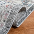 thumbnail image 5 of SAFAVIEH Phoenix Belinda Medallion Area Rug, Ivory/Grey, 8' x 10', 5 of 8