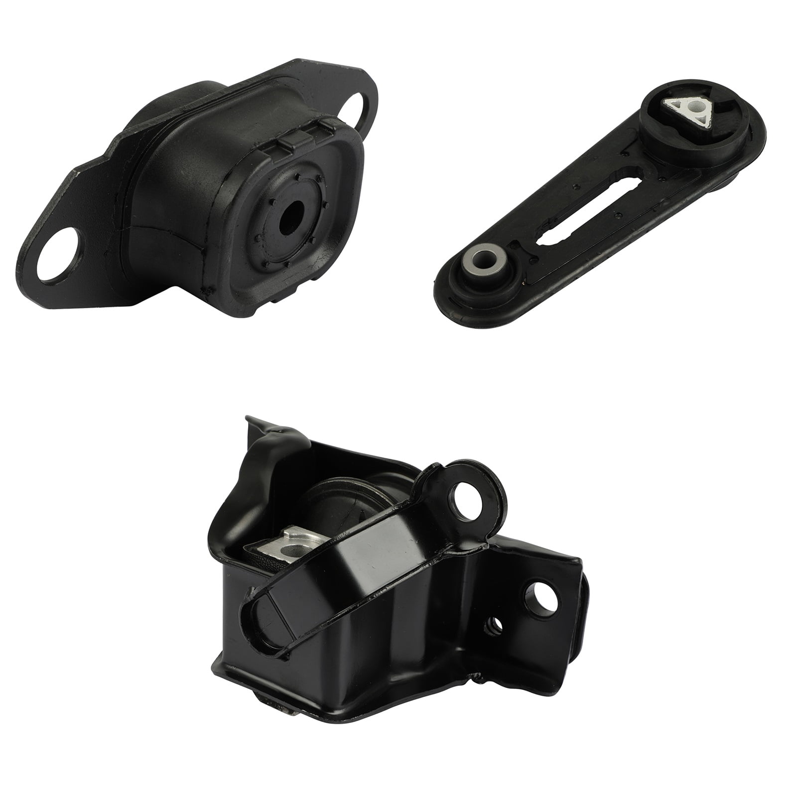 ECCPP Engine Motor Mount Transmission Mount and Torque Strut Mount Set Fit for Nissan Versa 2009 2010 2011 L4 1.6L Sedan A4312 A4318 A4347