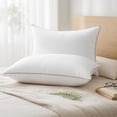 thumbnail image 3 of King Size Pillows Set of 4 Luxury Hotel Bed Pillows Set with Down Alternative Filling for Side and Back Sleepers, 3 of 6