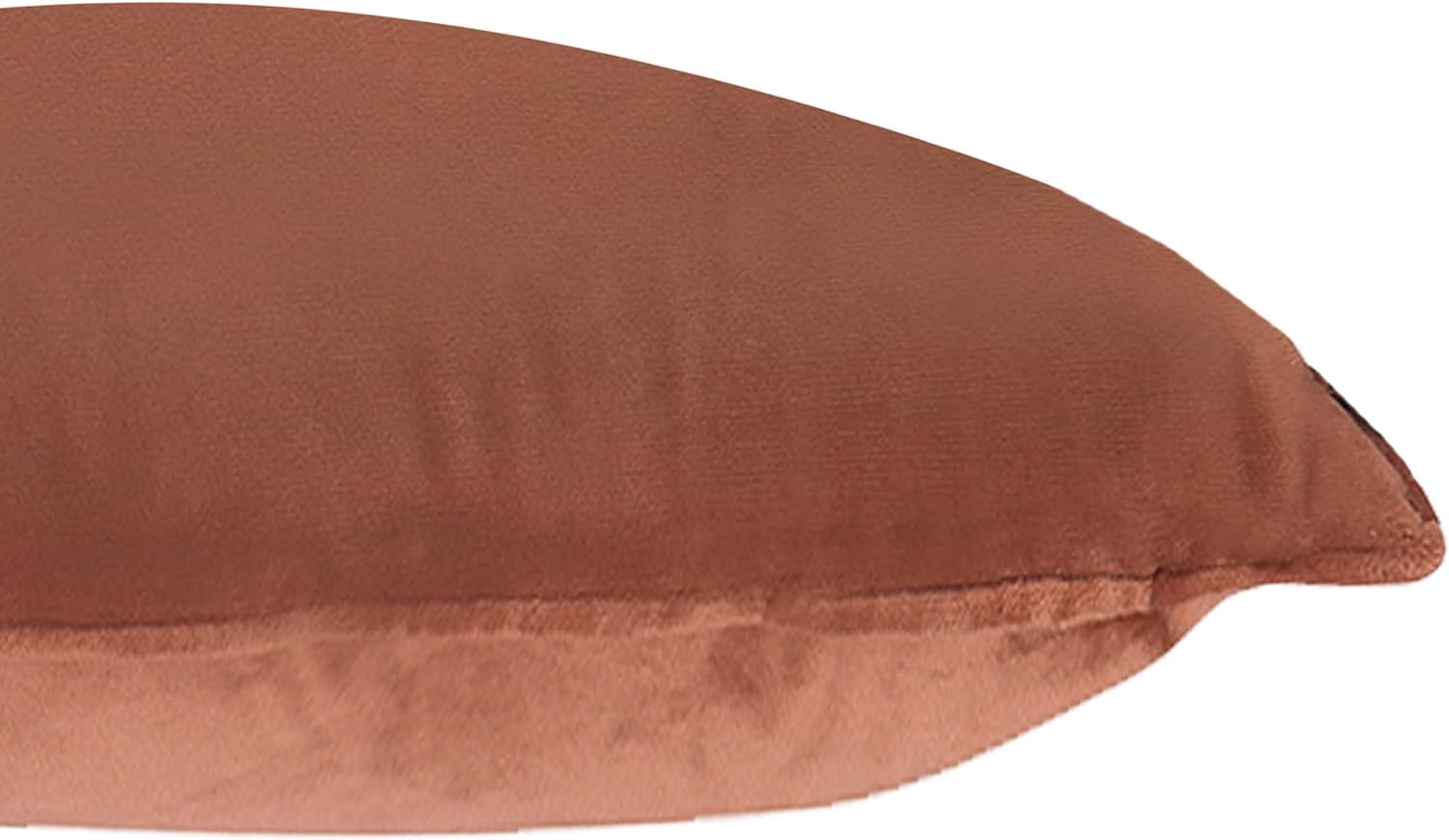 A1HC Hypoallergenic Down Alternative Pillow Inserts, 12x20 in, Rectangular, Pack of 2, Irish Coffee