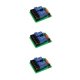 thumbnail image 1 of Kearding Módulo de relé de 5 V-12 V CC de nivel alto y bajo, electrodomésticos para manualidades, interruptor de optoaislamiento de 30A, Type1 NO1, 1 of 6